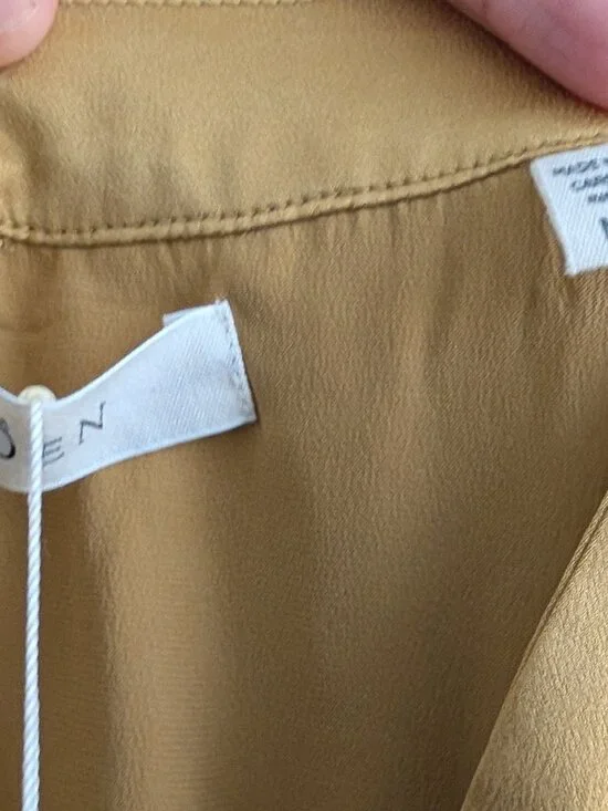 Doen Sicilia Dress in Wheat, NWT, Size M - Picture 9 of 16